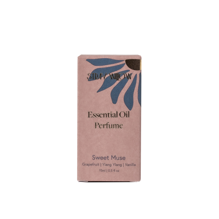 Stray Willow Essential Oil Perfume Roller - Sweet Muse