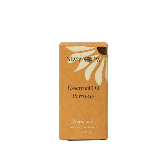 Stray Willow Essential Oil Perfume Roller - Woodlands