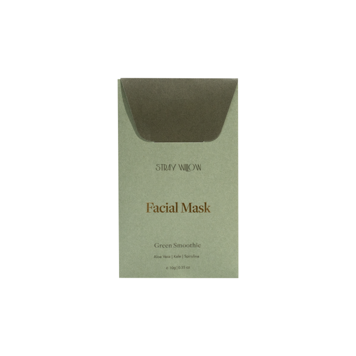 Stray Willow Facial Mask - Green Smoothie