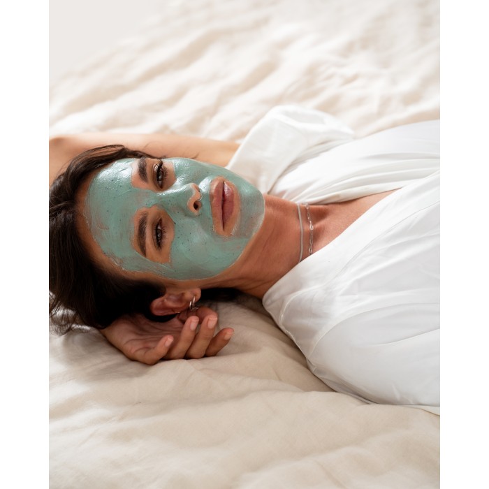 Stray Willow Facial Mask - Green Smoothie