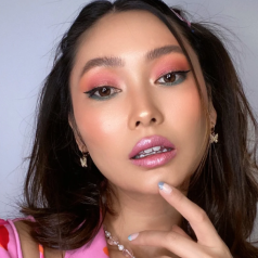 Satin Luxe Lipstick - Frosted Candy 4g