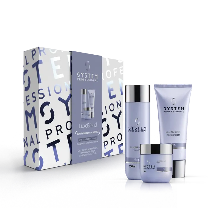 System Professional LuxeBlond Trio