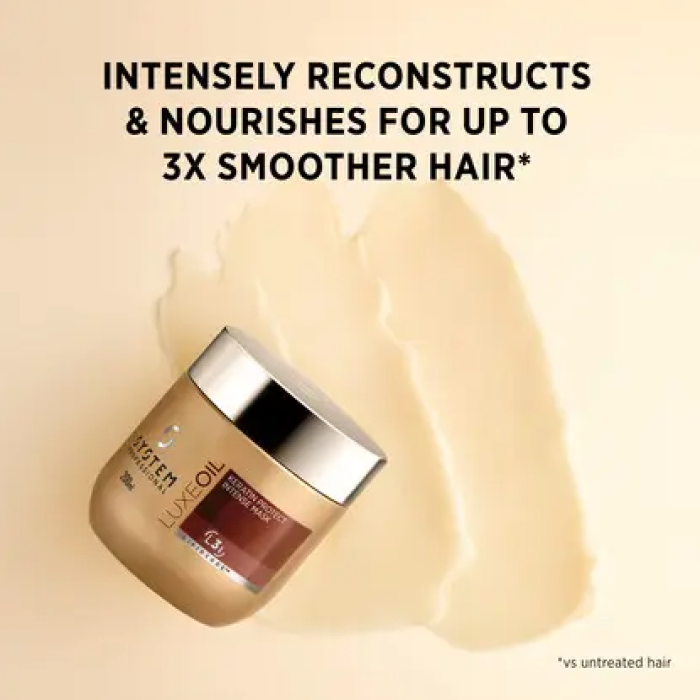System Professional Luxe Oil Keratin Protect Intense Mask