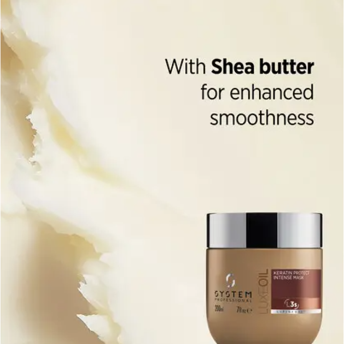 System Professional Luxe Oil Keratin Protect Intense Mask
