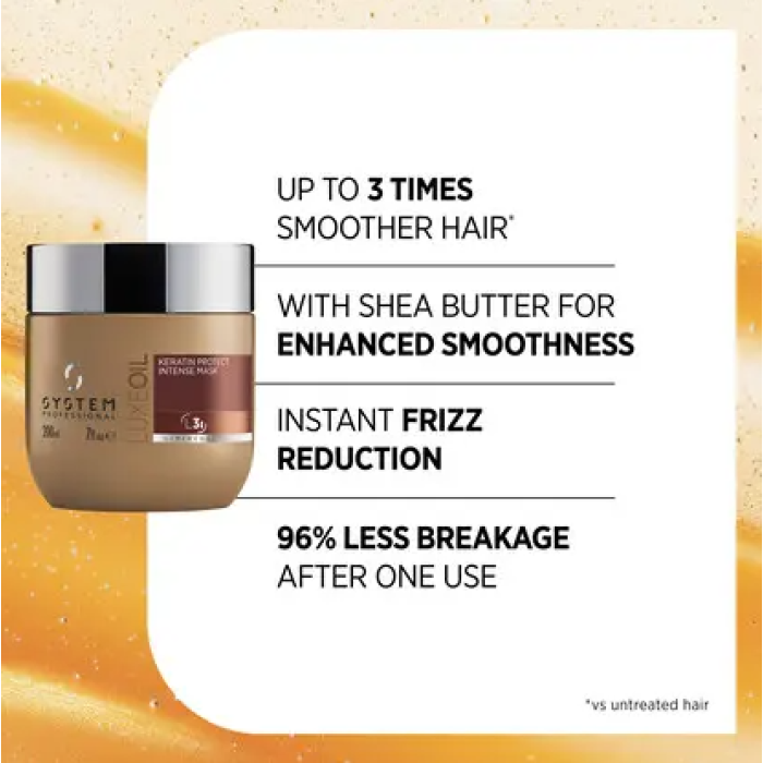 System Professional Luxe Oil Keratin Protect Intense Mask