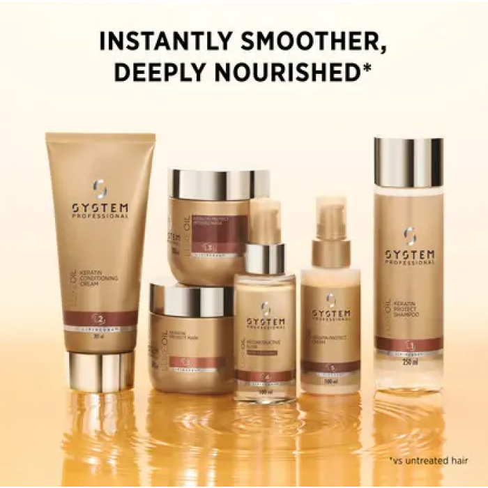 System Professional Luxe Oil Keratin Protect Intense Mask