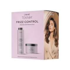 Teknia Frizz Control 500ml Duo 