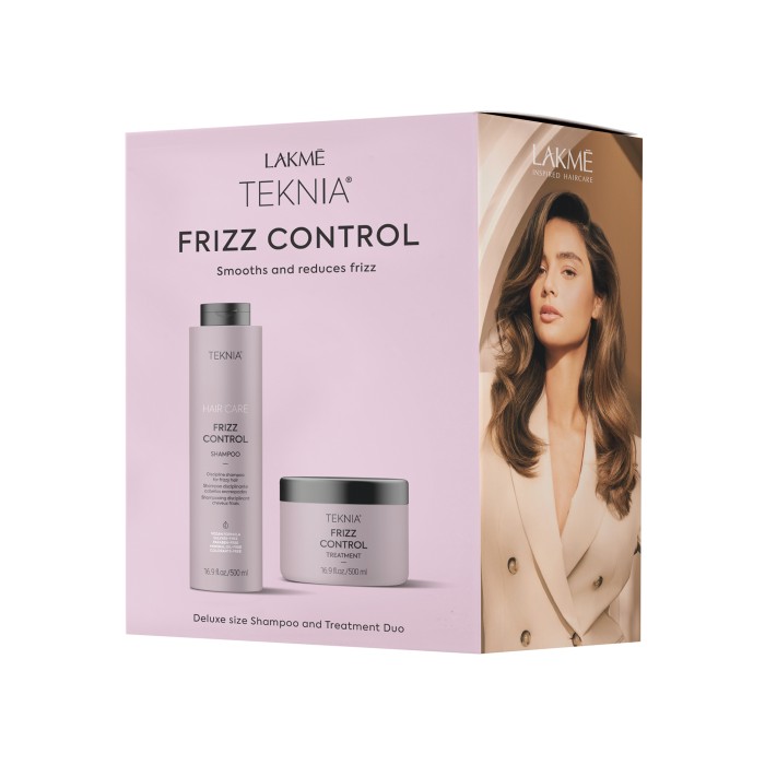 Lakmé Teknia Frizz Control 500ml Duo