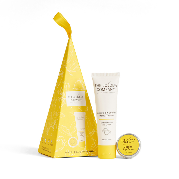 The Jojoba Company Hand & Lip Care Essentials