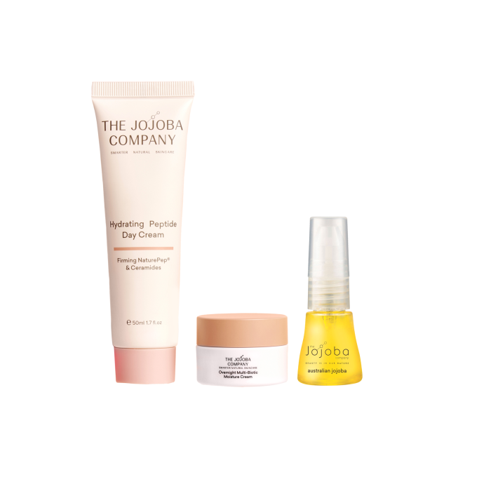 The Jojoba Company Radiance Recharge Kit