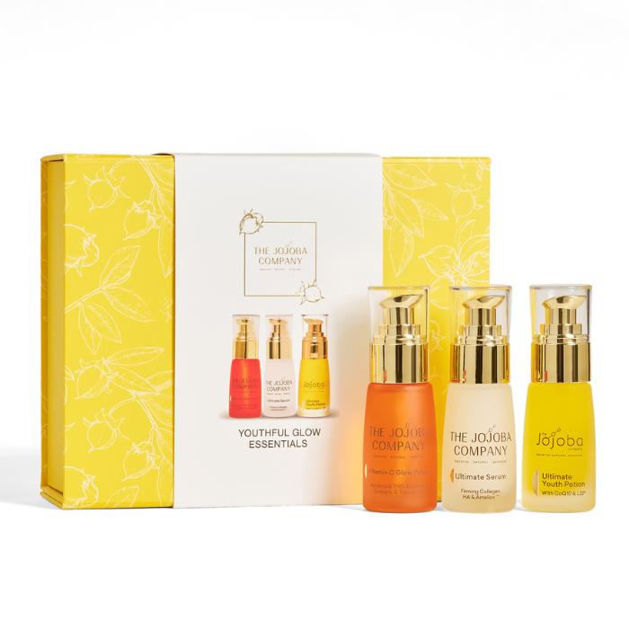 The Jojoba Company Youthful Glow Essentials
