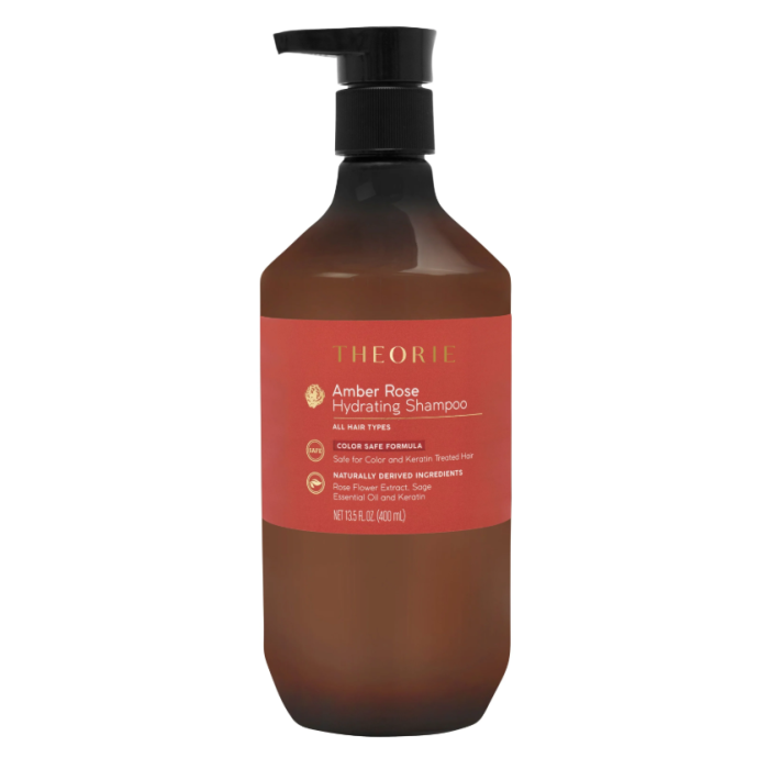 Theorie Amber Rose Hydrating Shampoo 