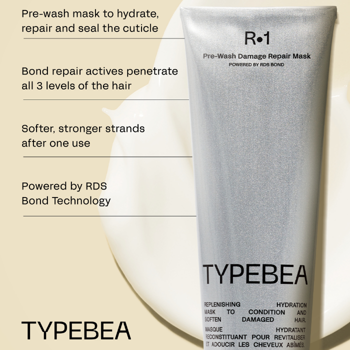 TYPEBEA R1 Pre-Wash Damage Repair Mask