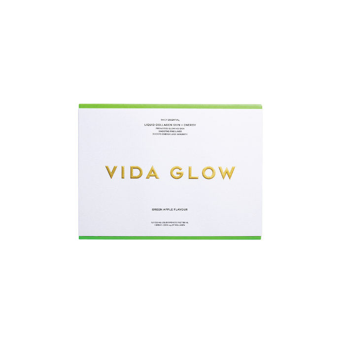 Vida Glow Collagen Liquid Advance Green Apple