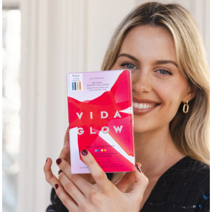 Vida Glow Limited Edition: Marine Collagen Multi-Flavour