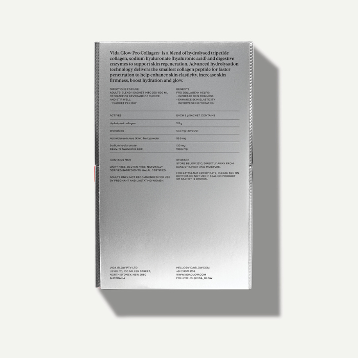 Vida Glow Pro Collagen+ Bonus Set