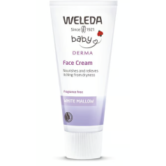 Baby Face Cream in White Mallow (Fragrance Free) 50ml