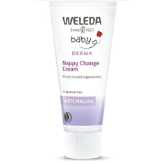 Baby Nappy Change Cream in White Mallow (Fragrance Free) 50ml