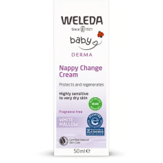 Baby Nappy Change Cream in White Mallow (Fragrance Free) 50ml