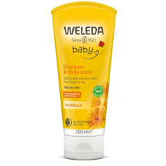 Baby Shampoo & Body Wash in Calendula 200ml