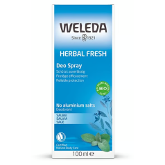 Herbal Fresh Deodorant Spray in Sage 100ml