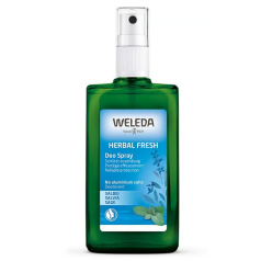 Herbal Fresh Deodorant Spray in Sage 100ml