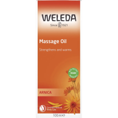 Massage Oil in Arnica 100ml