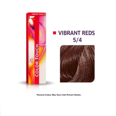 Color Touch Oxidising-Semi (Demi-Permanent) Hair Colour 60ml 5/4 Light Brown Red