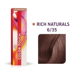 Color Touch Oxidising-Semi (Demi-Permanent) Hair Colour 60ml 6/35 Dark Blonde Gold Mahogany