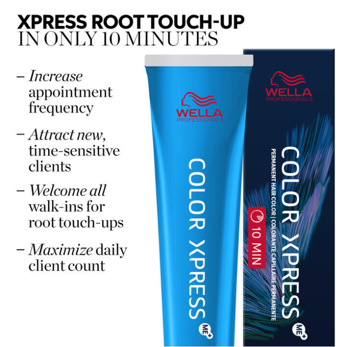 Wella Professionals Color Xpress Permanent 10-Minute Hair Colour