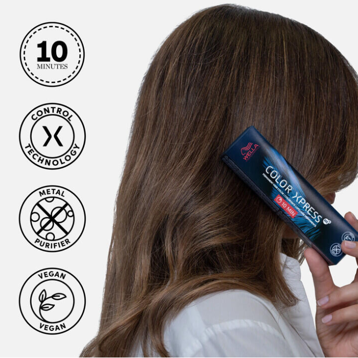 Wella Professionals Color Xpress Permanent 10-Minute Hair Colour