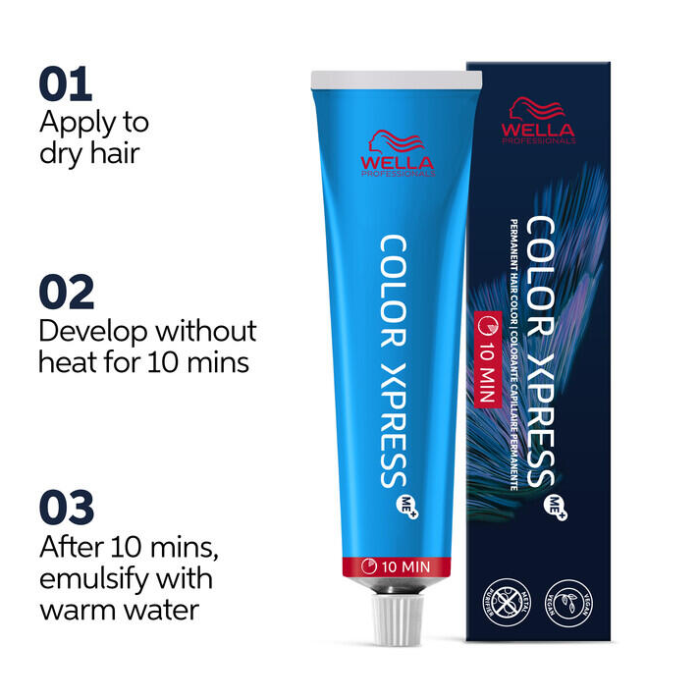 Wella Professionals Color Xpress Permanent 10-Minute Hair Colour