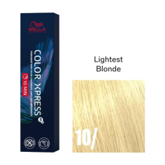 Color Xpress Permanent 10-Minute Hair Colour 60ml 10/ Lightest Blonde