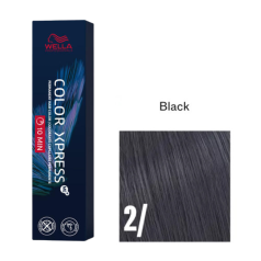 Color Xpress Permanent 10-Minute Hair Colour 60ml 2/ Black
