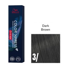 Color Xpress Permanent 10-Minute Hair Colour 60ml 3/ Dark Brown