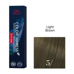 Color Xpress Permanent 10-Minute Hair Colour 60ml 5/ Light brown