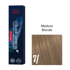 Color Xpress Permanent 10-Minute Hair Colour 60ml 7/ Medium Blonde