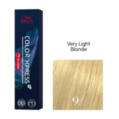 Color Xpress Permanent 10-Minute Hair Colour 60ml 9/ Very Light blonde