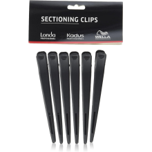 Black Sectioning Clips (6 Pack)