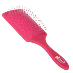 Frost Paddle Brush Detangler Pink