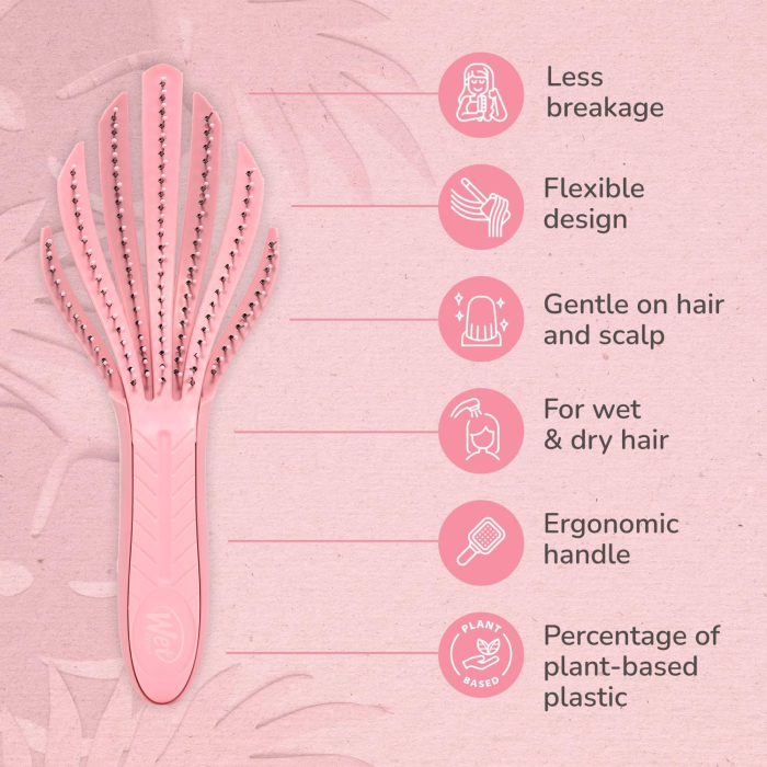 Wet Brush Go Green Curl Detangler