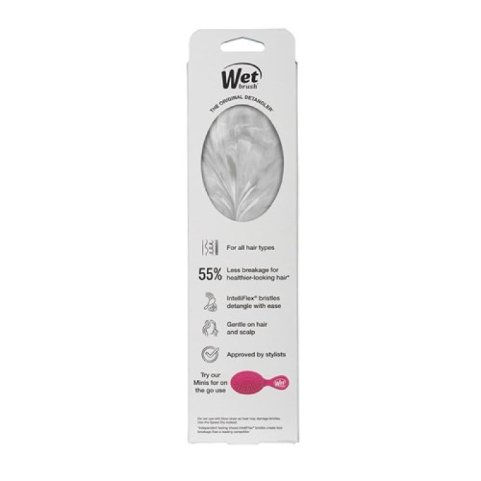 Wet Brush Original Detangling Brush Marble Matt