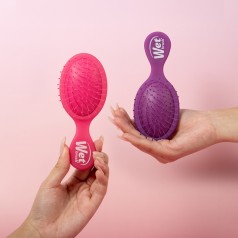 Mini Detangler - Frost Pink