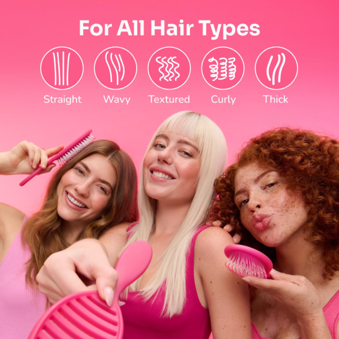 Wet Brush Mini Original Detangler Brush Tutti Fruitti