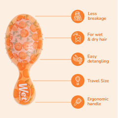 Mini Original Detangler Brush Tutti Fruitti Cherry