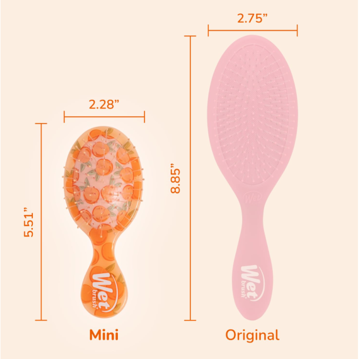 Wet Brush Mini Original Detangler Brush Tutti Fruitti