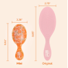 Wet Brush Mini Original Detangler Brush Tutti Fruitti