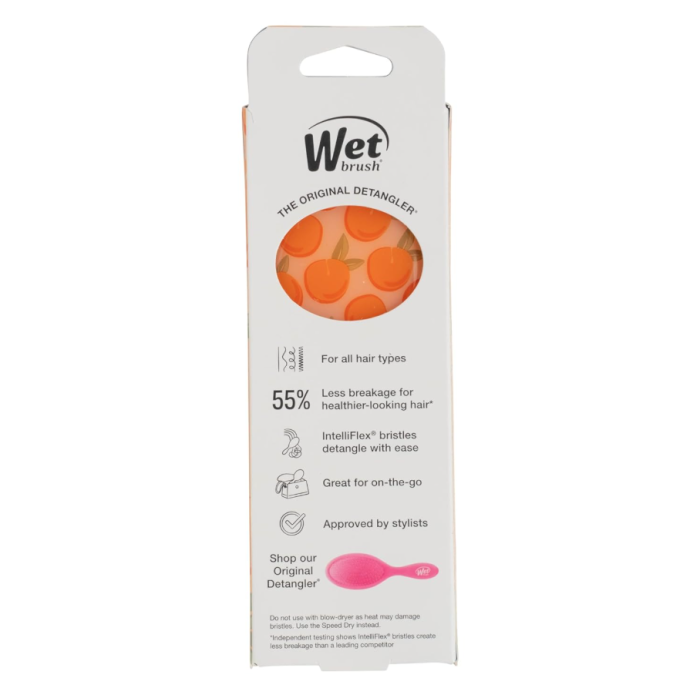 Wet Brush Mini Original Detangler Brush Tutti Fruitti