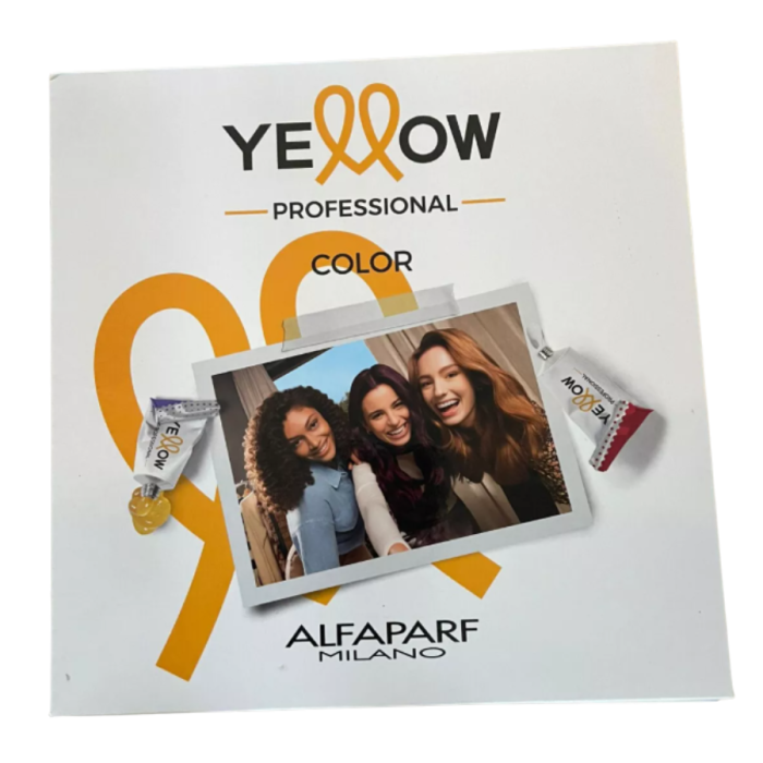Yellow Colour Chart