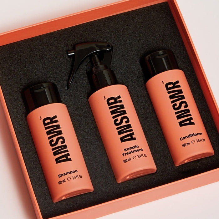 ANSWR ANSWR At Home Keratin Treatment Kit